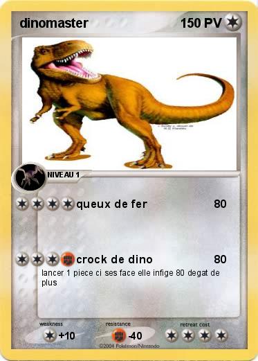Pokemon dinomaster