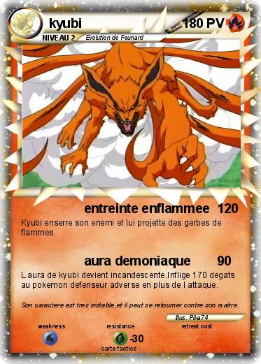 Pokemon kyubi