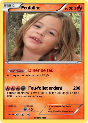 Pokemon Feufoline