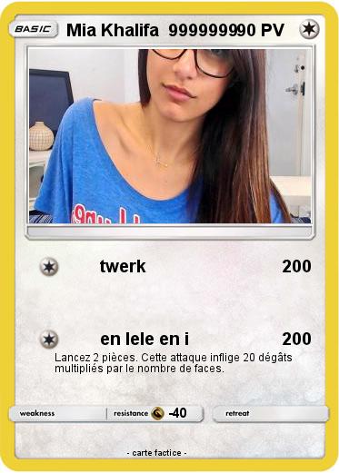 Pokemon Mia Khalifa  9999999