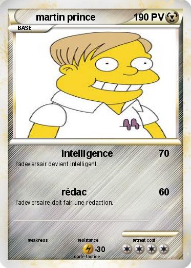 Pokemon martin prince