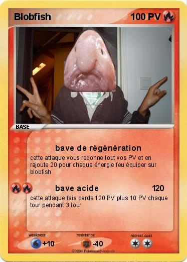 Pokemon Blobfish