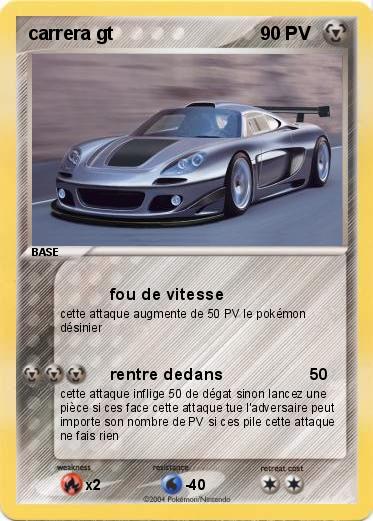 Pokemon carrera gt