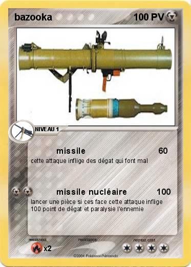 Pokemon bazooka