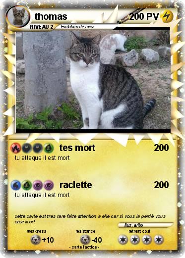 Pokemon thomas