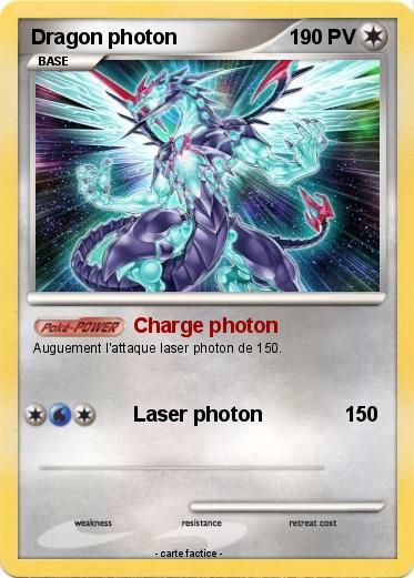 Pokemon Dragon photon