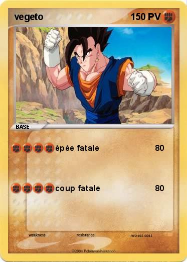 Pokemon vegeto