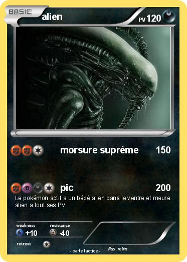 Pokemon alien