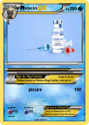 Pokemon vacin