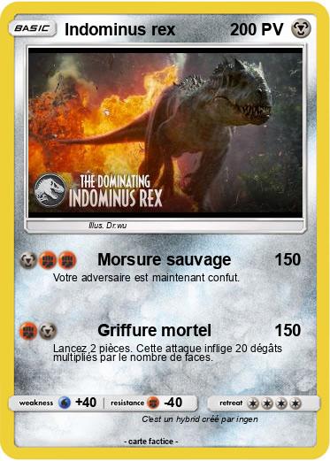 Pokemon Indominus rex