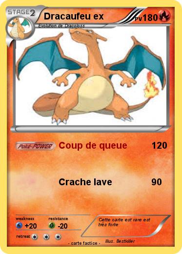 Pokemon Dracaufeu ex
