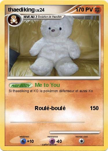 Pokemon thaediking