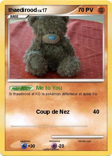 Pokemon thaedirood
