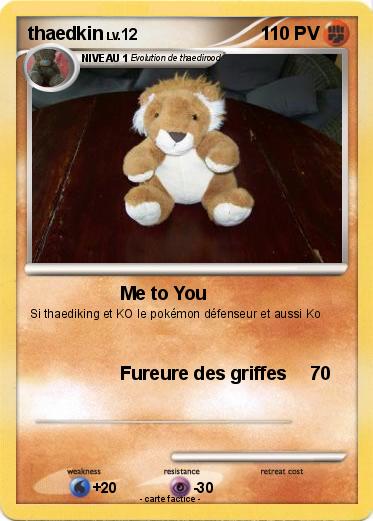 Pokemon thaedkin