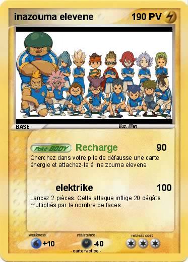 Pokemon inazouma elevene