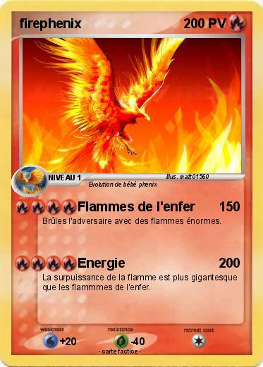 Pokemon firephenix