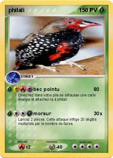 Pokemon philali