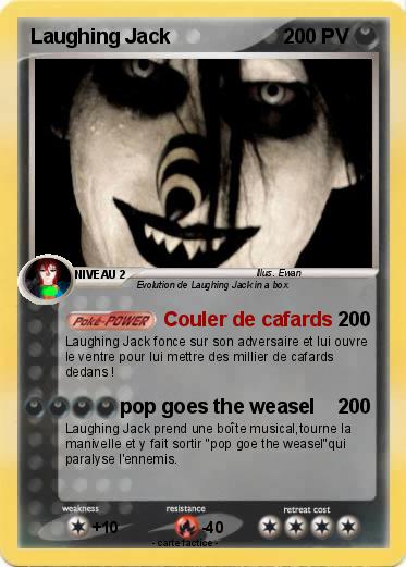 Pokemon Laughing Jack