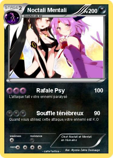 Pokemon Noctali Mentali
