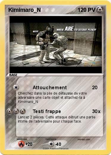 Pokemon Kimimaro_N