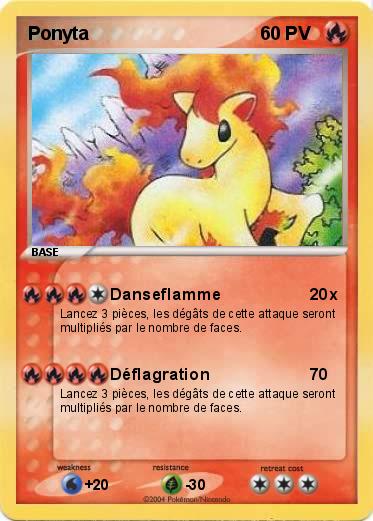 Pokemon Ponyta