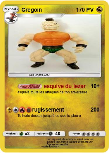 Pokemon Gregoin