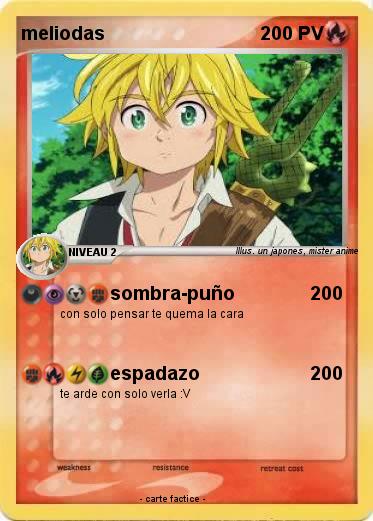 Pokemon meliodas