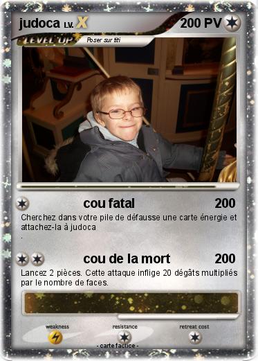 Pokemon judoca