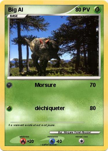 Pokemon Big Al
