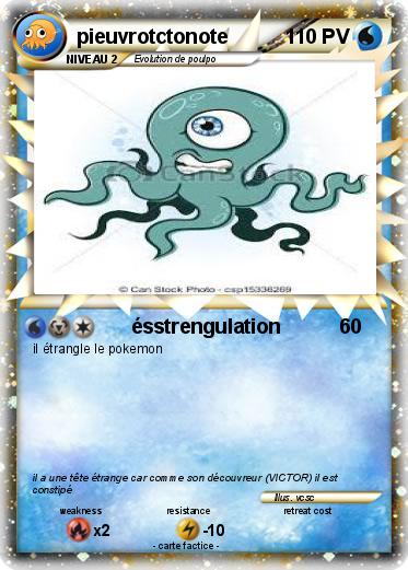 Pokemon pieuvrotctonote