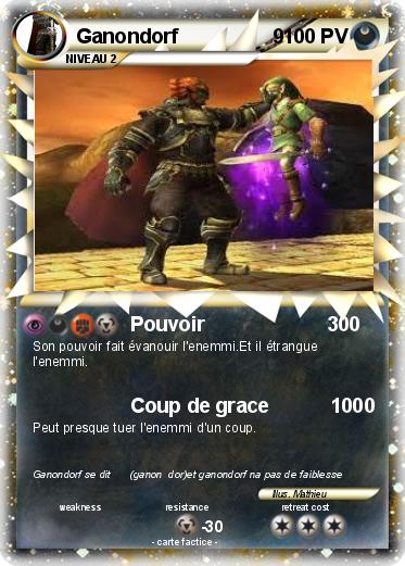 Pokemon Ganondorf                 9                                  5