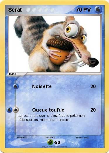 Pokemon Scrat