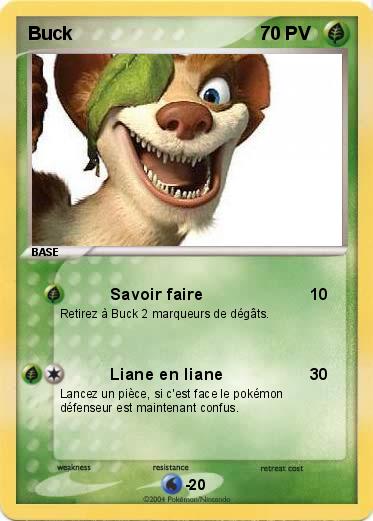 Pokemon Buck