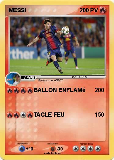 Pokemon MESSI