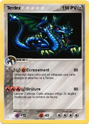 Pokemon Terdex