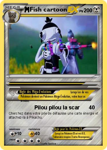 Pokemon Fish cartoon