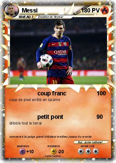 Pokemon Messi