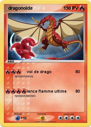 Pokemon  dragonoide