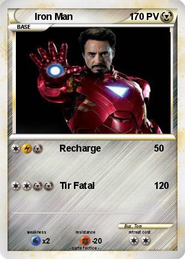 Pokemon Iron Man