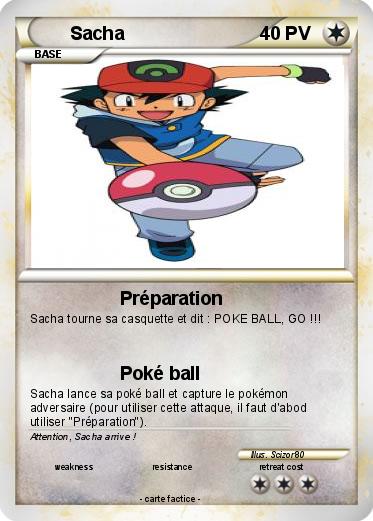 Pokemon Sacha