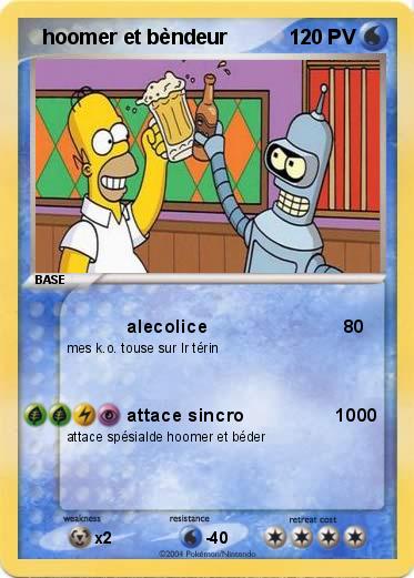 Pokemon   hoomer et bèndeur 