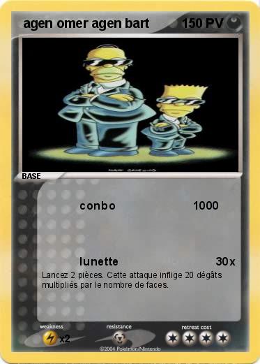 Pokemon  agen omer agen bart
