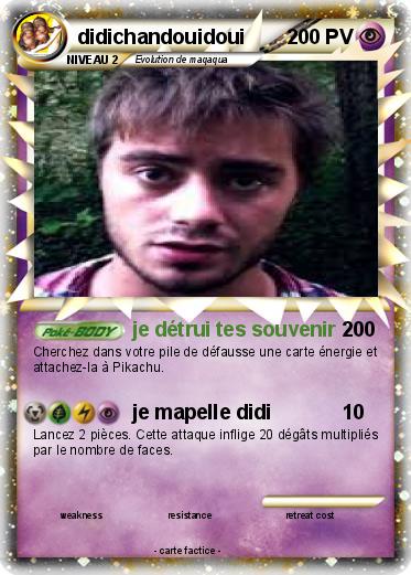 Pokemon didichandouidoui