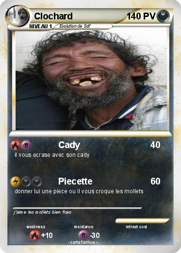 Pokemon Clochard