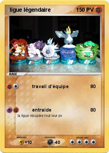 Pokemon  ligue légendaire 