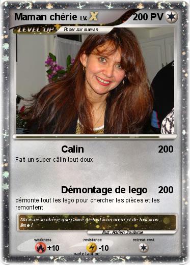 Pokemon Maman chérie