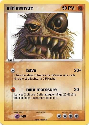 Pokemon minimonstre