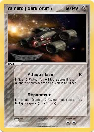 Pokemon Yamato ( dark orbit )