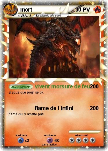 Pokemon mort