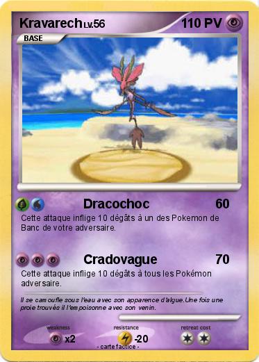 Pokemon Kravarech